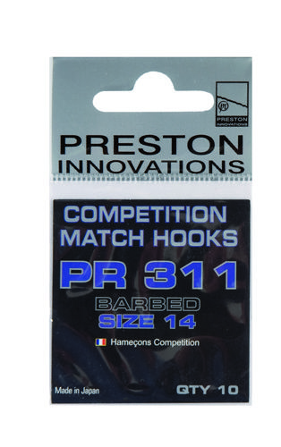 Preston Innovations PR311 BARBED Spade HOOKS